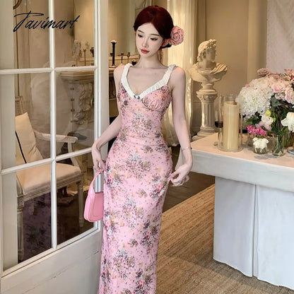 Beach Korean Dresses for Women Sexy Vestido Midi Party Dresses Woman Robes Longues Roupa Feminina Women Clothing 2024 New A.