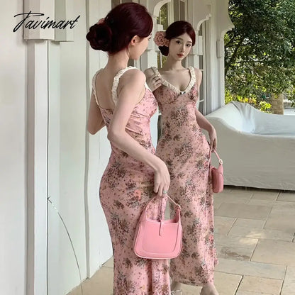 Beach Korean Dresses for Women Sexy Vestido Midi Party Dresses Woman Robes Longues Roupa Feminina Women Clothing 2024 New A.