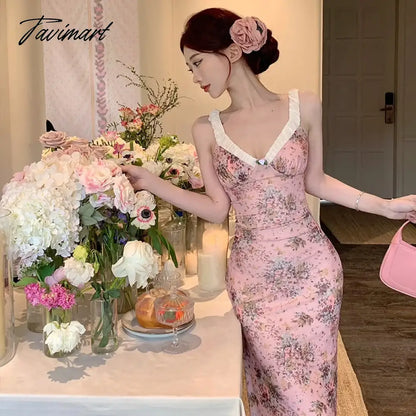 Beach Korean Dresses for Women Sexy Vestido Midi Party Dresses Woman Robes Longues Roupa Feminina Women Clothing 2024 New A.