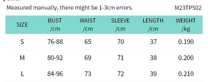 Black Turtleneck Short Tops For Women Clothes Flare Long Sleeve Roupas Femininas Estilosas Slim Patchwork Ropa De Mujer Autumn