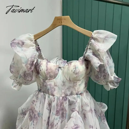 Castle Princess Wind mop Long birthday party dress Lolita Fairy dress