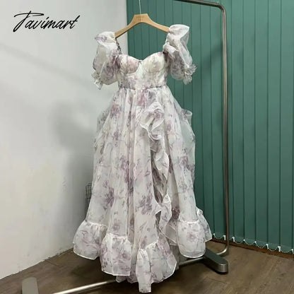 Castle Princess Wind mop Long birthday party dress Lolita Fairy dress