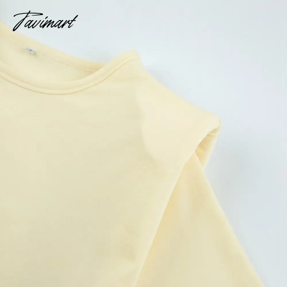 Casual Thick Sweatshirt Women Fashion Shoulder Pads Winter Clothes Women Pullover Loose Sudadera Mujer Tops
