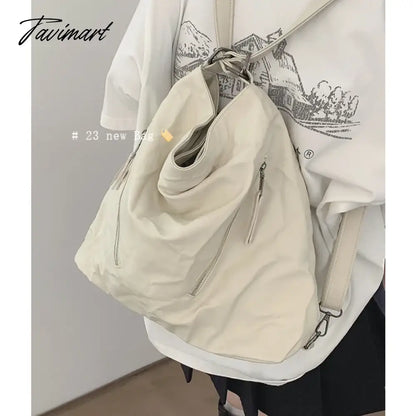 Causal Canvas Women Backpack Tote Bag Korean School Book Laptop Backpack for Women Fashion Travel Shopping Shoulder Bag