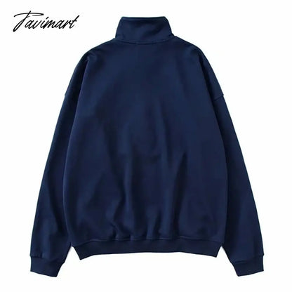 Chicago Sweatshirt Soft Oversize Embroidered Pullover Sweatshirt Women Teen Girl 90s Aesthetic Streetwear
