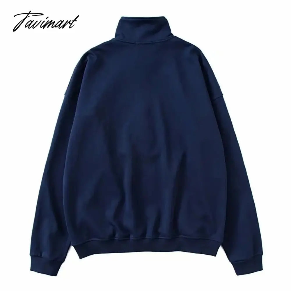 Chicago Sweatshirt Soft Oversize Embroidered Pullover Sweatshirt Women Teen Girl 90s Aesthetic Streetwear