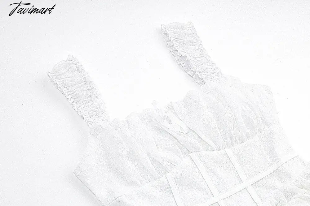 Cute Elegant Slim White Dress Women Summer Sexy Lace Patchwork Off Shoulder Short Sleeve Backless Mini Dress Mori Girl