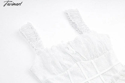Cute Elegant Slim White Dress Women Summer Sexy Lace Patchwork Off Shoulder Short Sleeve Backless Mini Dress Mori Girl