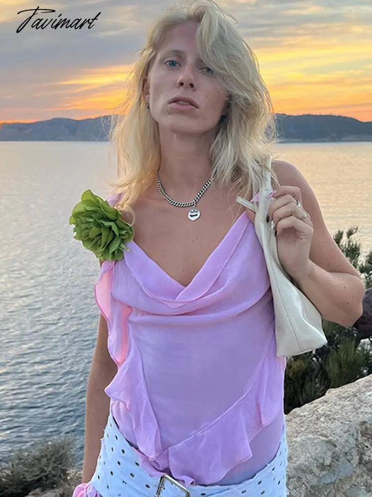 Draped Sleeveless Mini Dress For Women Slim Fit Bodycon Dresses Vacation Beach Solid Sexy Ladies Vestidos De Mujer