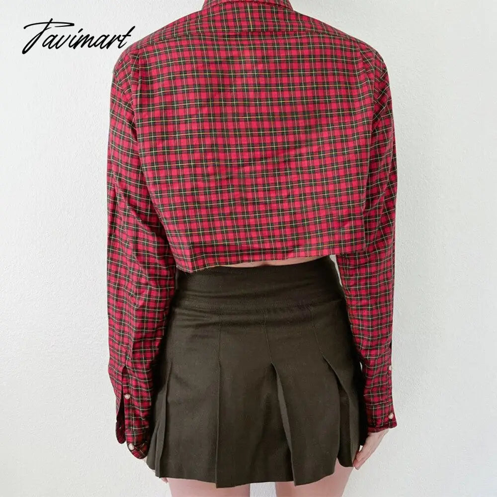 E-girl Black Skirt With Buckle Thick Woolen High Waist Pleated Mini Skirt Women EMO Punk Aesthetic Outfit