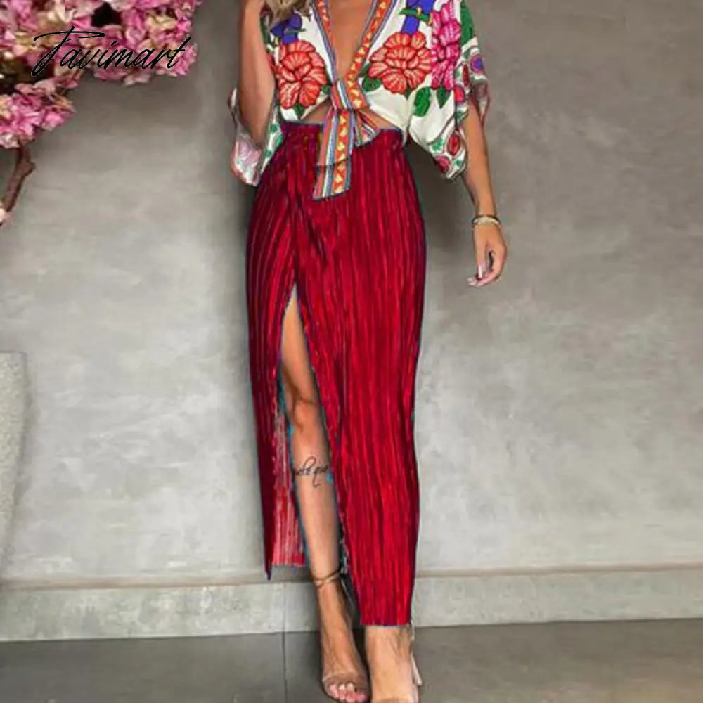 Elegant High Split Long Skirt Party Fashion Solid Velvet Skirts Lady Solid High Waist Bodycon Dresses Women 2yk Clothes