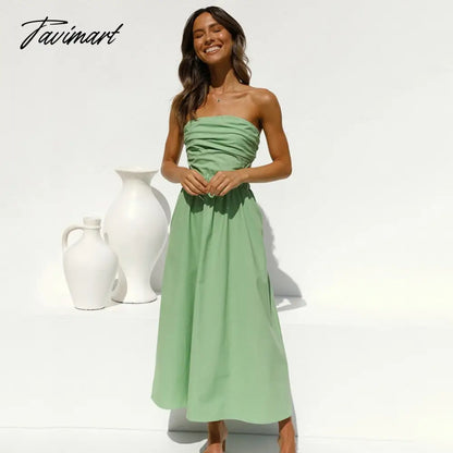 Elegant Off Shoulder Black A-Line Summer Midi Dress For Women Sleeveless Hollow Out Backless Holiday Party Dress