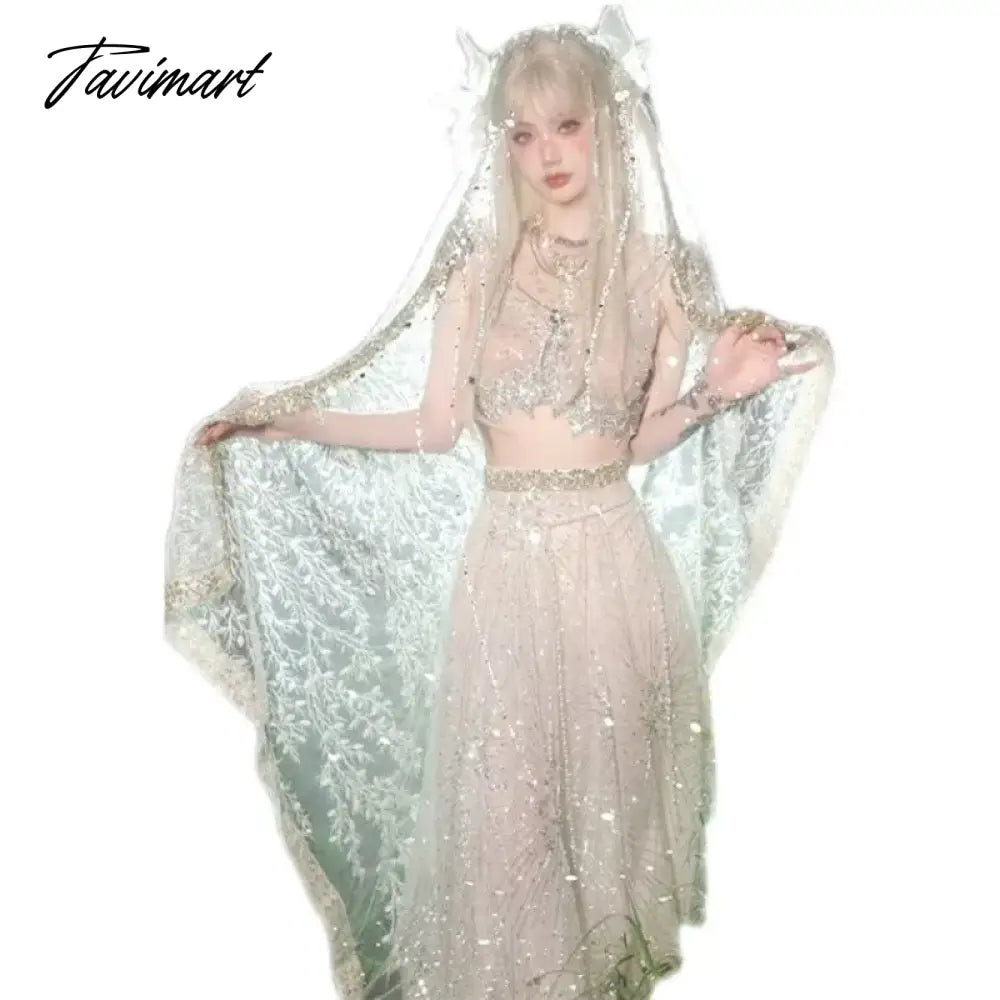 Exotic Clothing Female Xishuangbanna Personal Photo Travel Mori Art