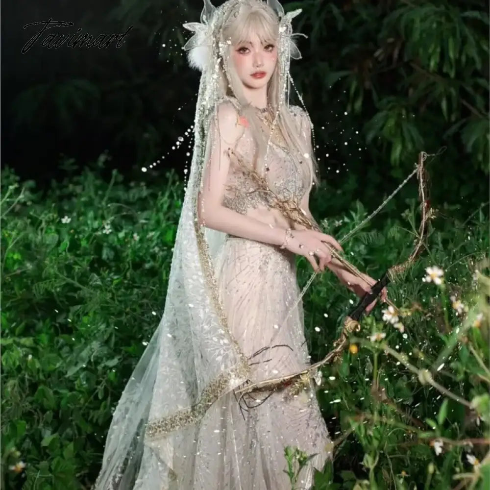 Exotic Clothing Female Xishuangbanna Personal Photo Travel Mori Art
