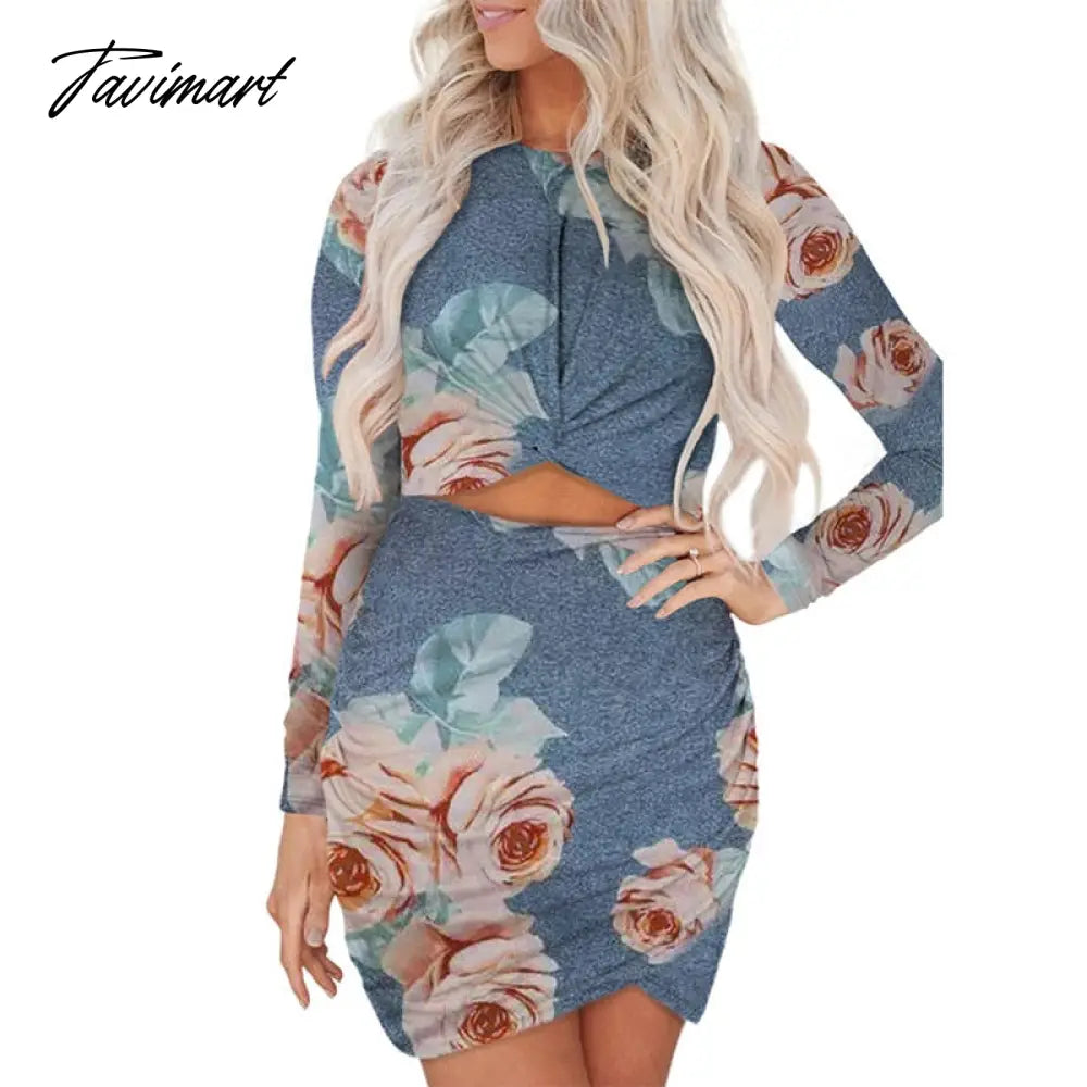 Fall Winter Women'S Sexy Solid Colo Hollow Out Long-Sleeved O-Neck Bodycon Hip Wrap Irregular Mini Dresses Party Evening Dresses