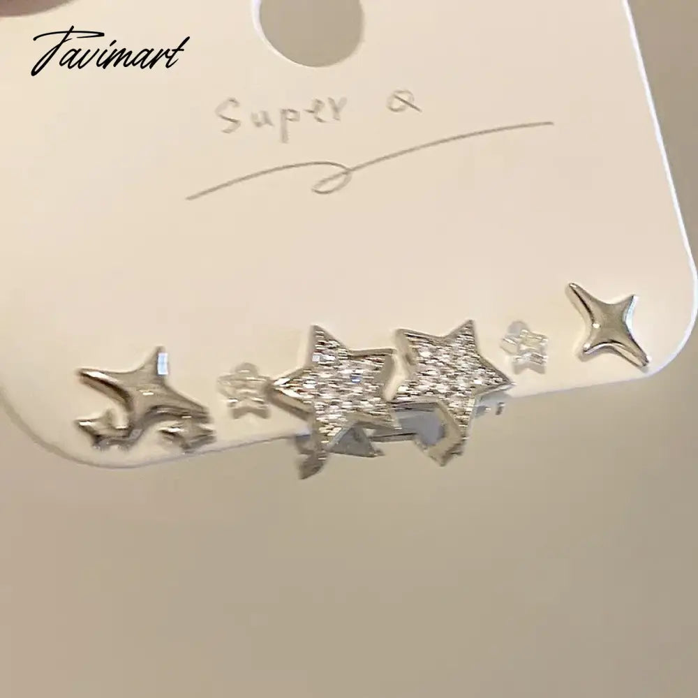Fashion Heart Zircon Stud Earrings for Women Korean Star Personality Earring Simple Luxury Wedding Party Girl Jewelry Gifts