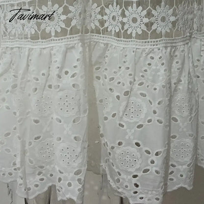 Fashion женское платье White Summer Dress Sexy Backless Lace Midi Dress Hollow Out Vintage Chic Party Dresses Vestidos