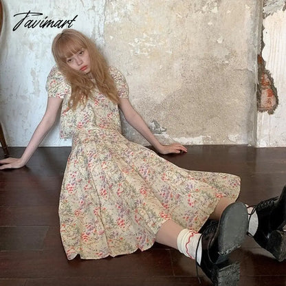Floral Short-sleeved Shirts Woman Square Collar Summer Half Skirt Pleated A-line Skirts Sets Fashion Conjuntos Cortos