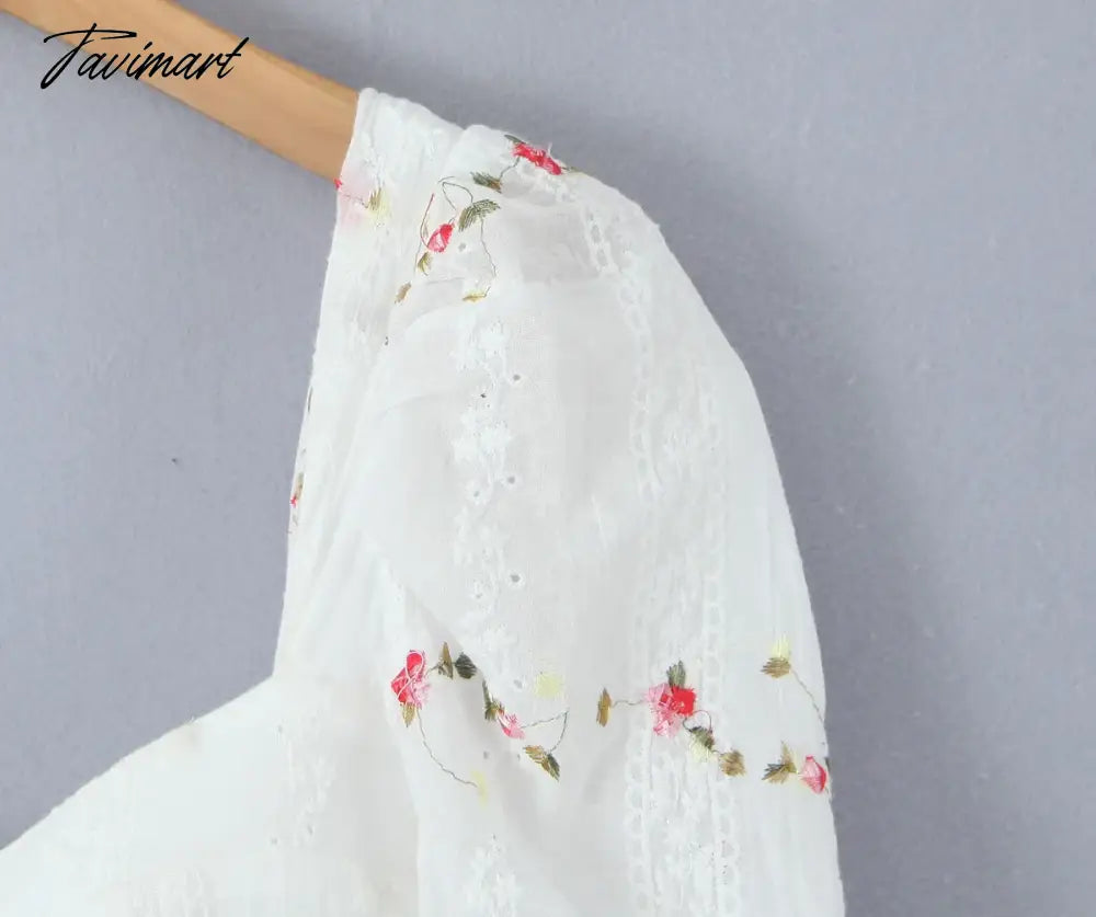 High Quality Summer Print Puff Sleeve Square Collar High Waist Holiday Beach Vocation Women Mini Dress