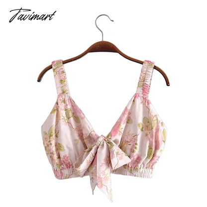Indie Folk Bohemian Vintage Floral Print Camisole Tanl And High Waist Midi SkirtsTops Sets Women