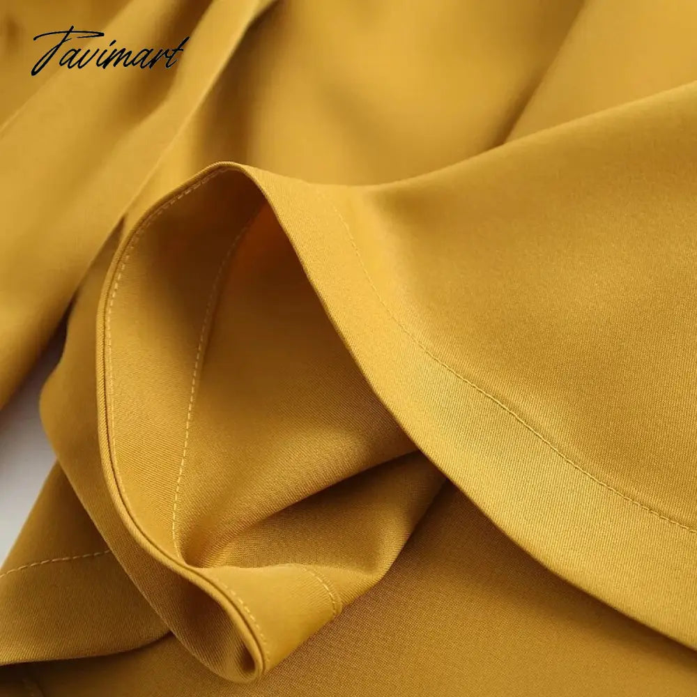Indie Folk Elegant Autumn England Style Fashion Shirt Women Simple Yellow Blusas Mujer De Moda Blouse WomenTops