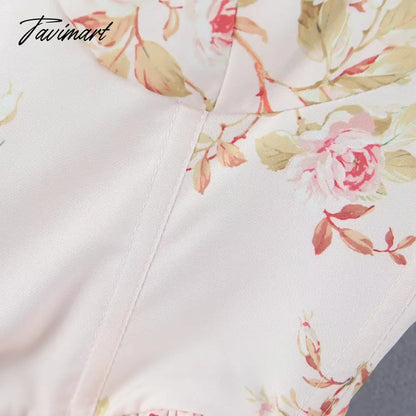 Ins Fashion Sexy Blouse Women Blogger Lace Splicing Square Collar Floral Shirt