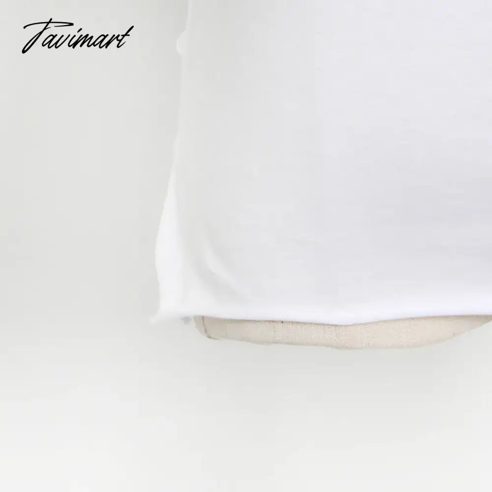 Irregular Solid Color Tank Tops Women 2024 New Summer Chic Simple O-neck Sleeveless Tops Vest Casual Fashion Camisole Female