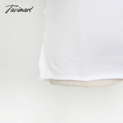 Irregular Solid Color Tank Tops Women 2024 New Summer Chic Simple O-neck Sleeveless Tops Vest Casual Fashion Camisole Female