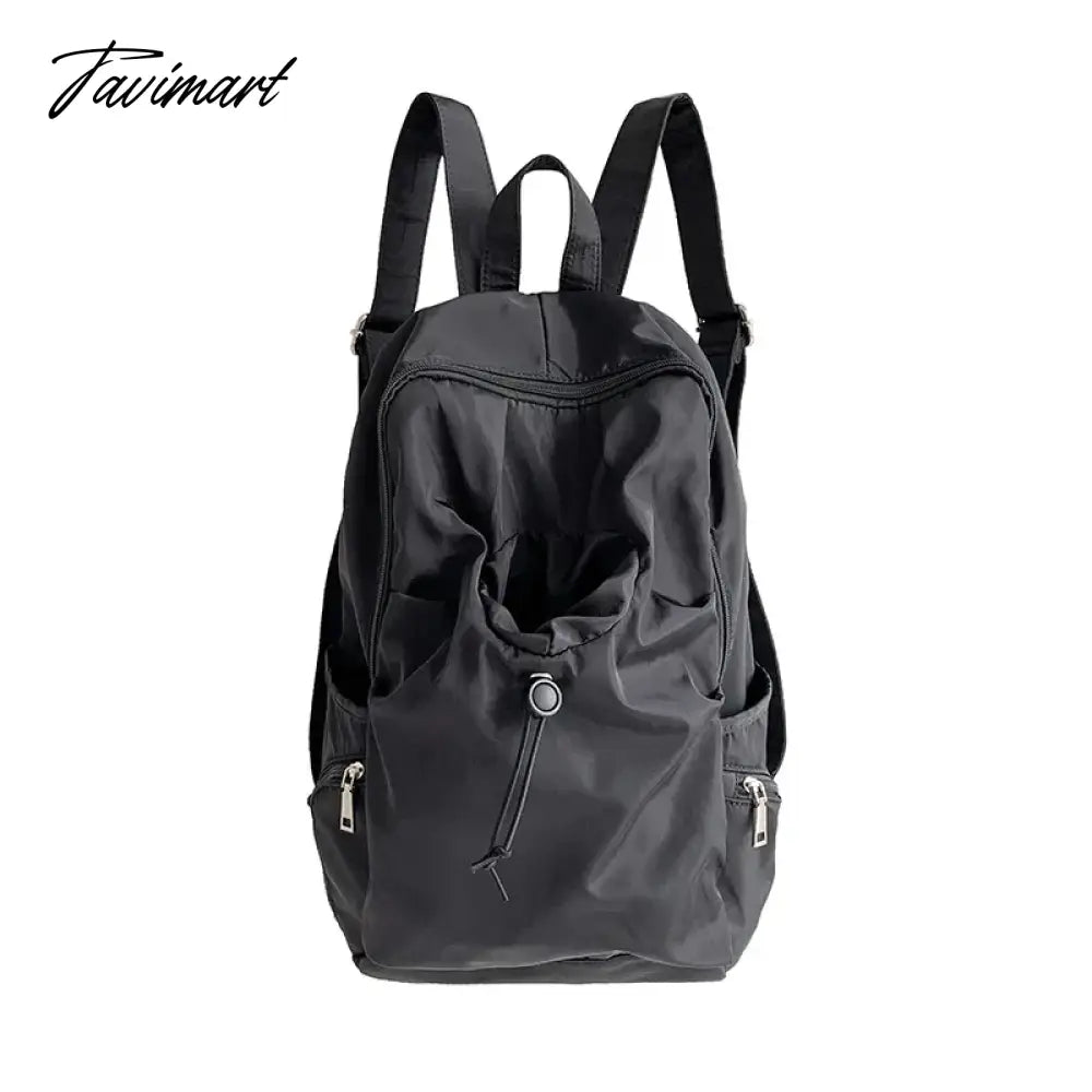 Korean Fashion Commuter Women Backpack LightWeight Nylon Fabric Backpack for Women Causal School Travel Female Small Bag