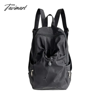Korean Fashion Commuter Women Backpack LightWeight Nylon Fabric Backpack for Women Causal School Travel Female Small Bag