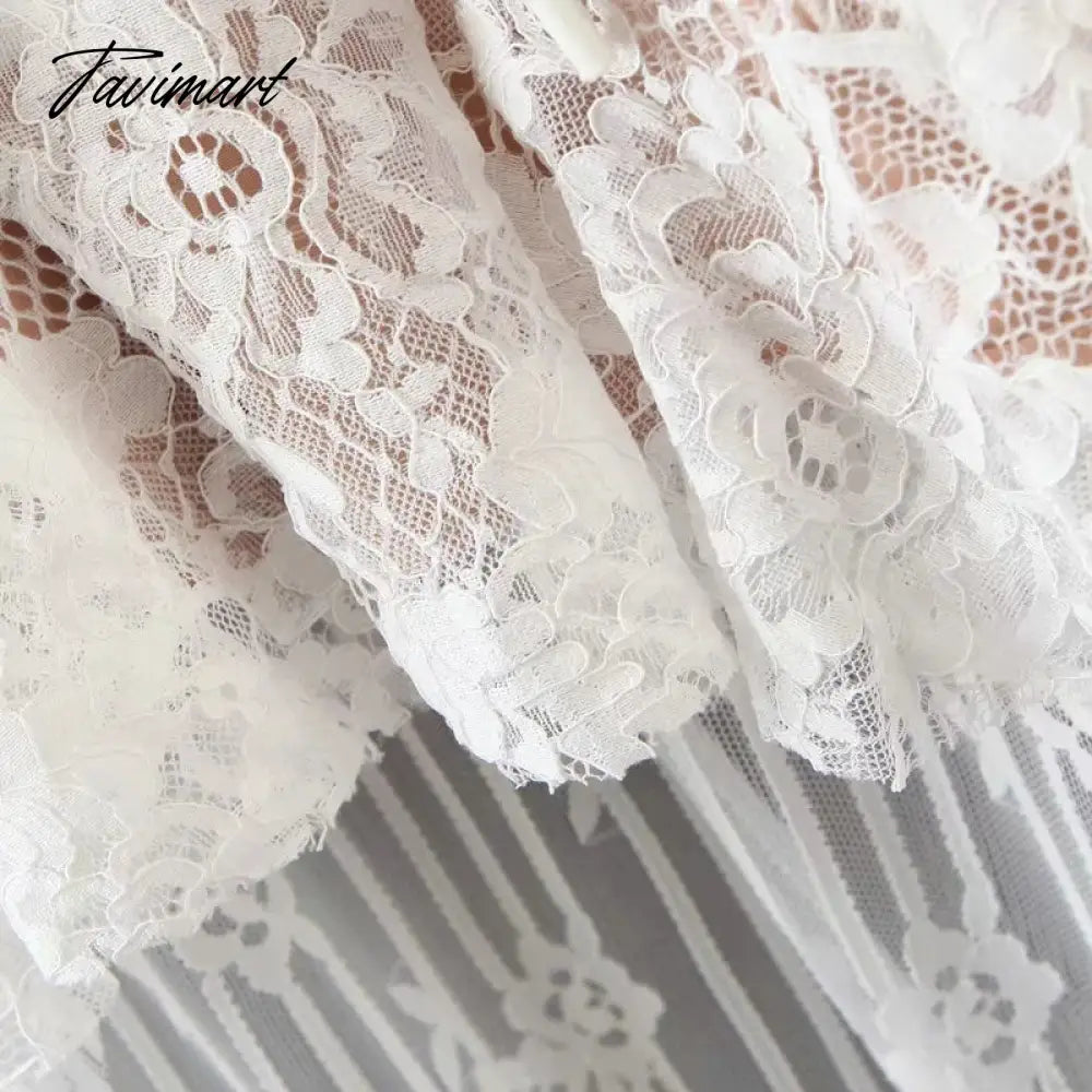 Lace High-low Sexy Summer Dress White Straps Belt Tied Women Dress D-ring Holiday Chic Ladies Party Dresses