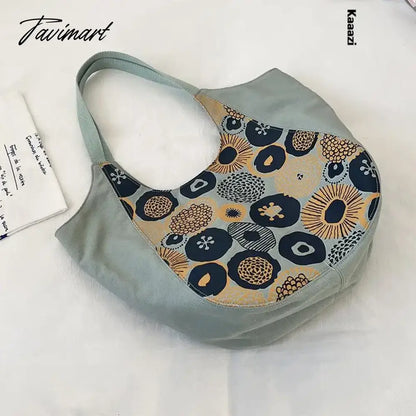 Large Capacity Underarm Canvas Women's Shoulder Bag New Luxury Designer High Quality Handbag Fashion Versatile Tote Bag
