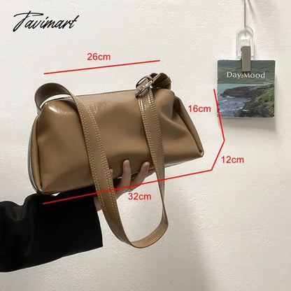 New Autumn Handbags for Women Retro Versatile College Student Class Shoulder Messenger Bag New Wide Shoulder Belt Bags