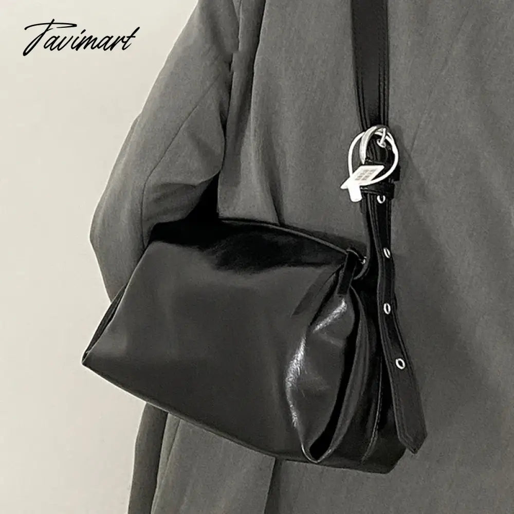 New Autumn Handbags for Women Retro Versatile College Student Class Shoulder Messenger Bag New Wide Shoulder Belt Bags
