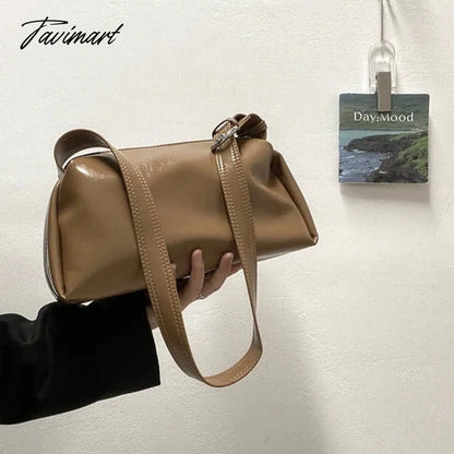 New Autumn Handbags for Women Retro Versatile College Student Class Shoulder Messenger Bag New Wide Shoulder Belt Bags