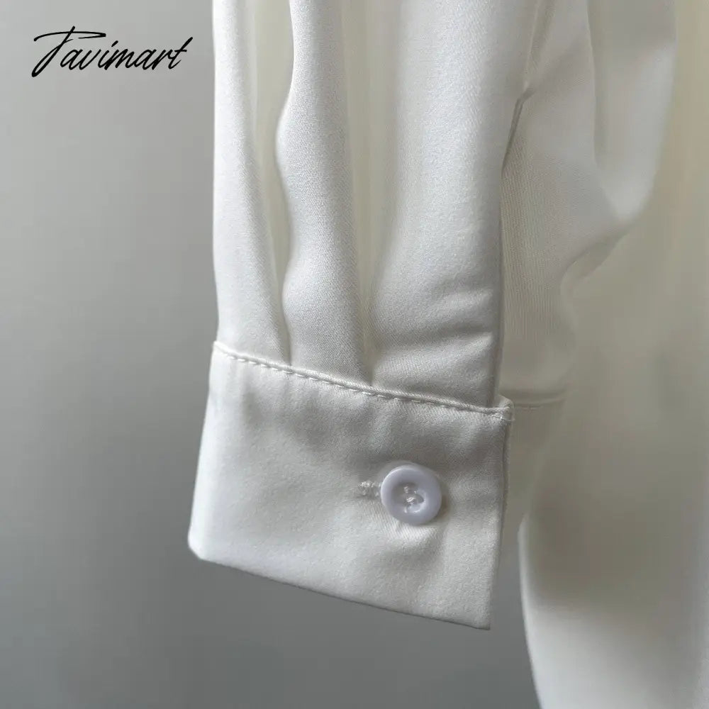 New Fashion Woman Blouses Long Sleeved Lapel Solid Colorshirt Women's New Loose Coats Single-breasted Women Shirt Tops