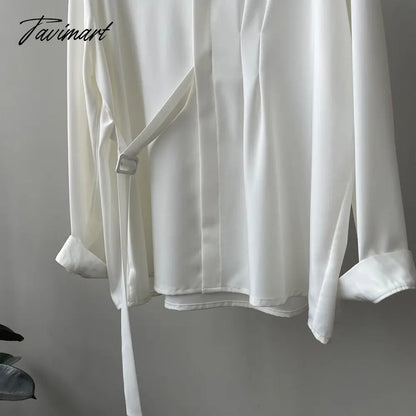 New Fashion Woman Blouses Long Sleeved Lapel Solid Colorshirt Women's New Loose Coats Single-breasted Women Shirt Tops