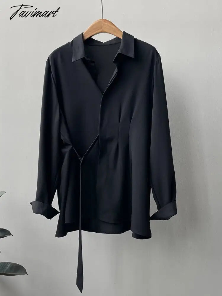 New Fashion Woman Blouses Long Sleeved Lapel Solid Colorshirt Women's New Loose Coats Single-breasted Women Shirt Tops