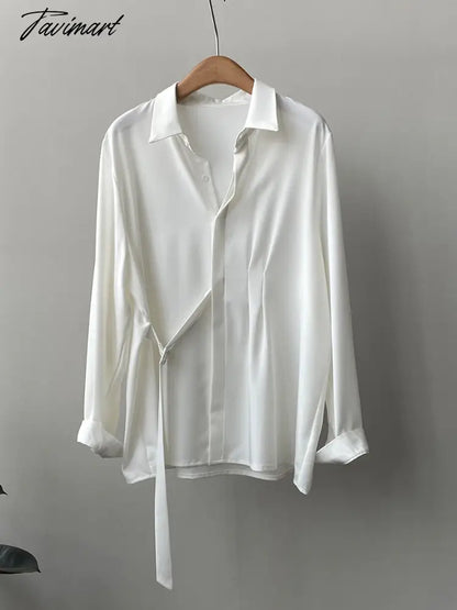 New Fashion Woman Blouses Long Sleeved Lapel Solid Colorshirt Women's New Loose Coats Single-breasted Women Shirt Tops