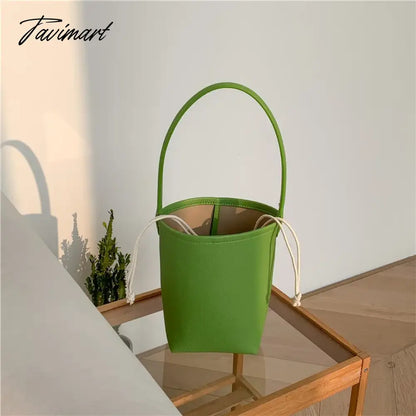 New Popular Trendy Bucket Bags for Women 2024 Solid All Match PU Shoulder Bag Fashion Office Lady Autumn Underarm Bag