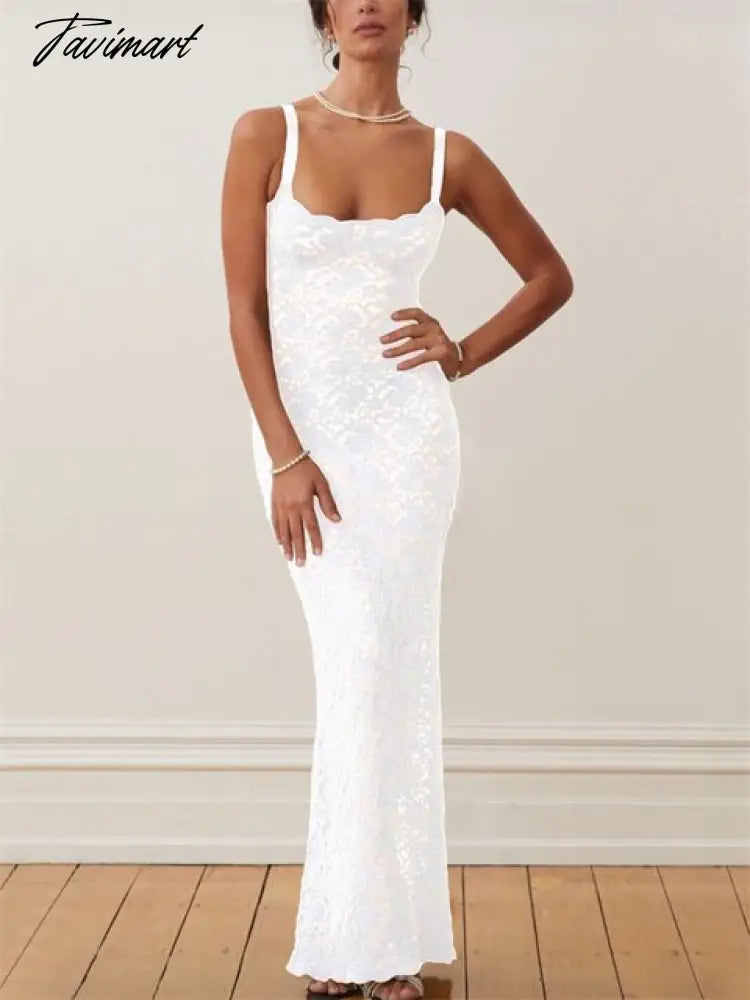 Party Lace Aesthetic Y2K Bodycon Dress Kawaii Frill Patchwork Sexy Mini Sundress Evening Spaghetti Strap Outfits