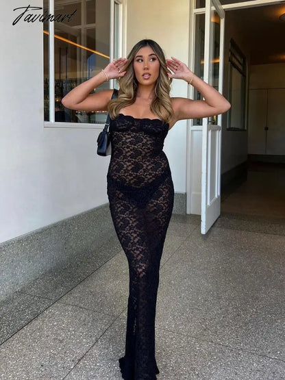 Party Lace Aesthetic Y2K Bodycon Dress Kawaii Frill Patchwork Sexy Mini Sundress Evening Spaghetti Strap Outfits