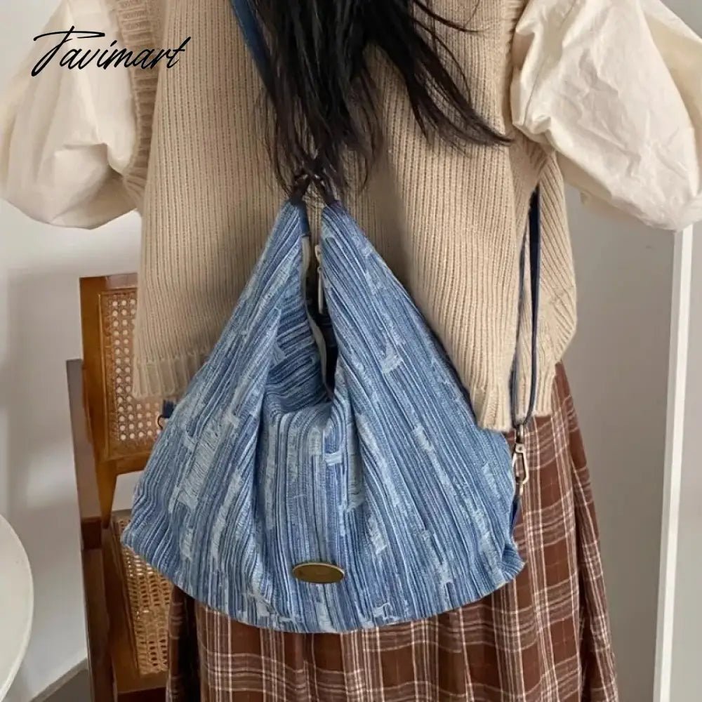 Plaid Red Shoulder Bag for Women Elegant Casual College Style Large Capacity Backpack Cute Sweet 2024 Harajuku Fashion Bag