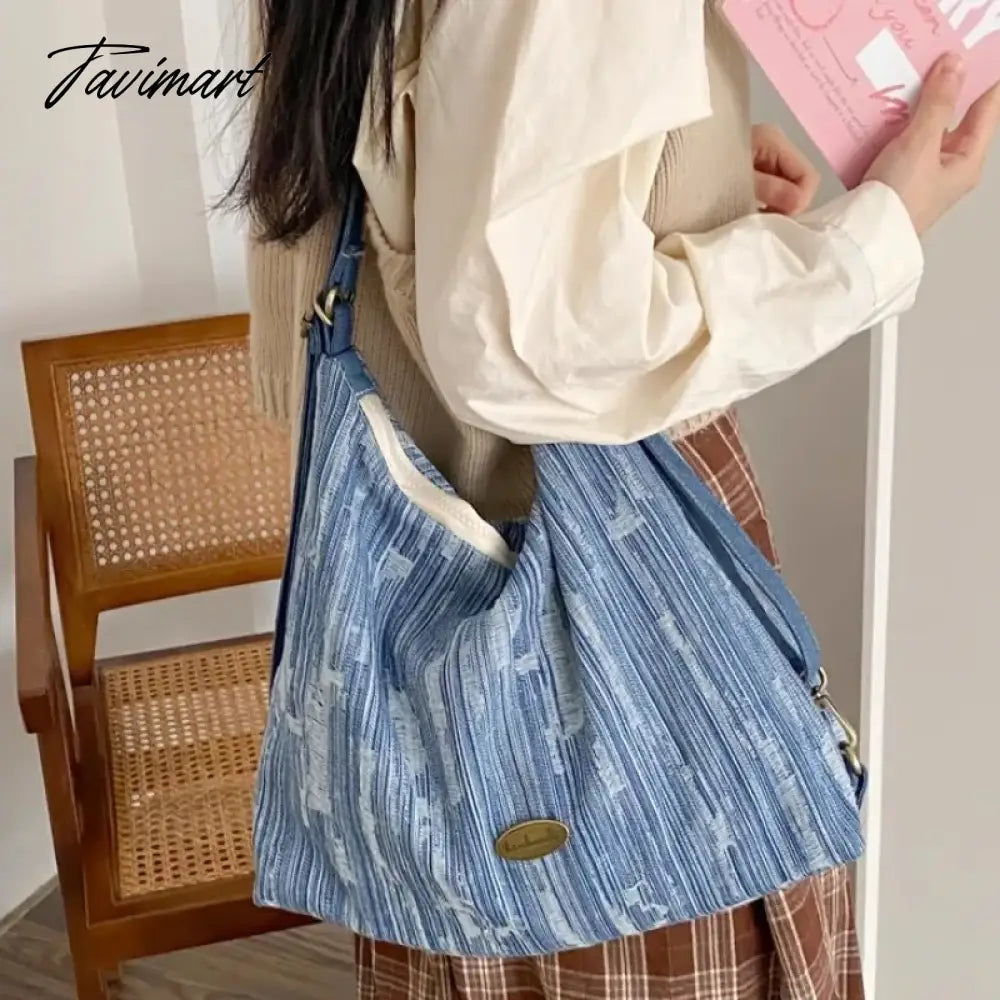 Plaid Red Shoulder Bag for Women Elegant Casual College Style Large Capacity Backpack Cute Sweet 2024 Harajuku Fashion Bag