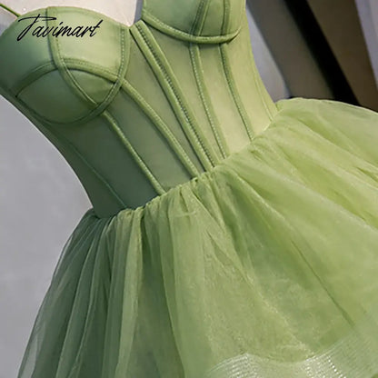 Princess Tiered Tulle Tutu Birthday Graduation Dress Custom Made Corset Spaghetti Straps Sweetheart Cascading Ruffled Prom Gowns