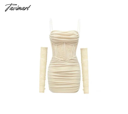 Sexy Bodycon Maxi Dress Women Evening Party Prom Robe Wedding Vestidos Mujer Velvet Lace Patchwork Spaghetti Strap Slim Mermaid