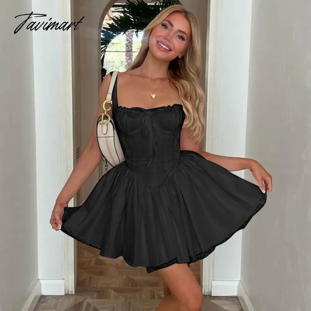 Sexy Lace Print Mini Dress Hotsweet Long Sleeve Dresses Female Elegant Square Collar Backless Dress Ladies Ballet Style Party Dr