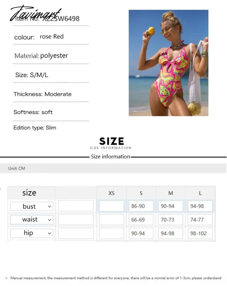 Sexy Ladies One Piece Swimsuit Printed Swimwear Bikini Push Up Thong Swimsuit Brazilian Swimsuit Summer Backless One Piece