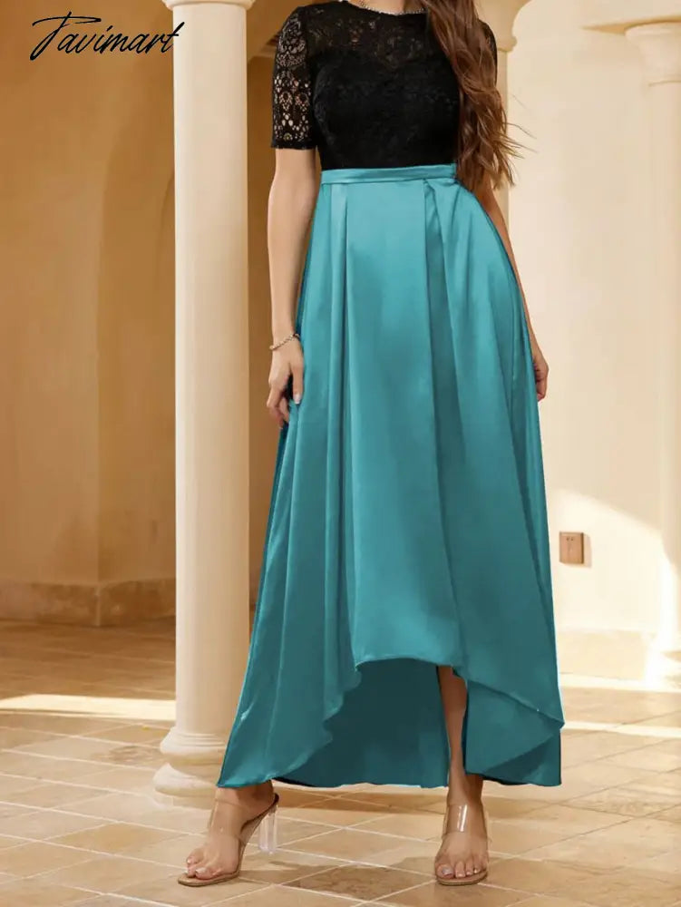Sexy Satin Purple A-Line Evening Dresses Side Split Prom Dress Evening Gowns A Line Party Dress Robe De Soiree