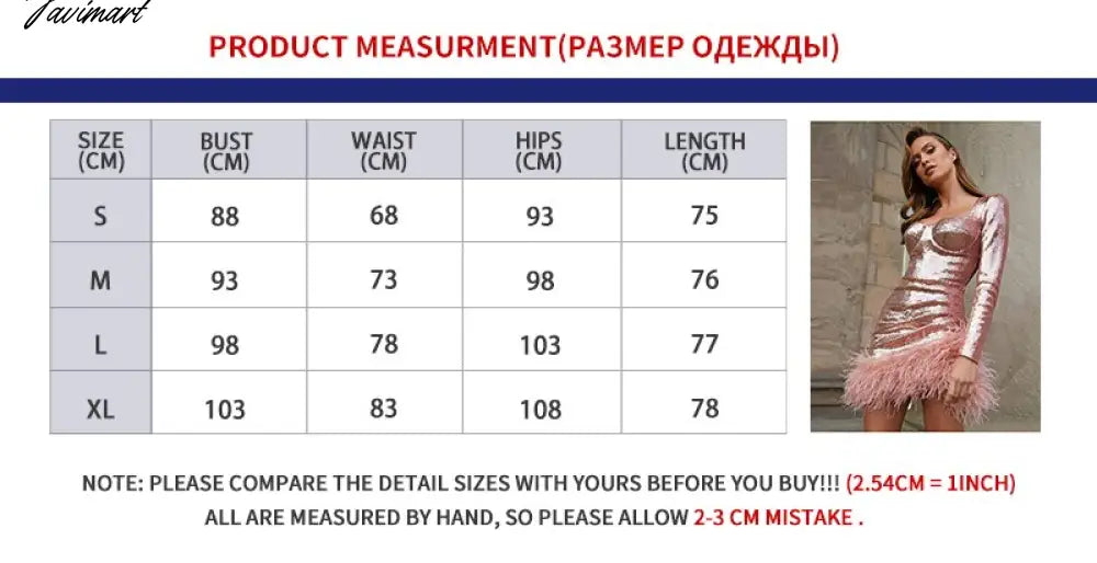 Sexy Sequined Feather Mini Dress Women Autumn Long Sleeve Square Collar Bodycon Dresses Elegant Evening Party Club Short Dress